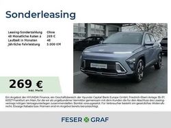 Meta blue Neu 2026 Hyundai Kona SUV | 32.490 € (Fairer Preis)
