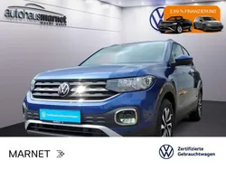 Blau Gebraucht 2022 VW T-Cross Active SUV | 18.190 € (Guter Preis)