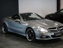 Palladiumsilber metalliclack Gebraucht 2009 Mercedes SL500 Cabrio | 42.990 € (Teuer)