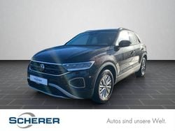 Deep black perleffekt (metallic) Gebraucht 2024 VW T-Roc Life SUV | 22.630 € (Superpreis)