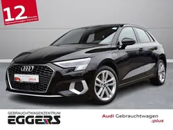 Schwarz Gebraucht 2021 Audi A3 Sportback e-tron Advanced Limousine | 24.580 € (Fairer Preis)