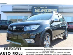 Schwarz Gebraucht 2018 Dacia Sandero Stepway Kleinwagen | 8.970 € (Fairer Preis)