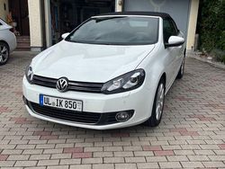 Weiß Gebraucht 2012 VW Golf Cabriolet Cabrio | 9.490 € (Fairer Preis)