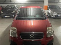 Rot Gebraucht 2011 Citroën C2 Tonic Kleinwagen | 3.000 € (Etwas zu teuer)