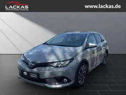 Cement grey Gebraucht 2017 Toyota Auris Hybrid Style Kombi | 16.490 € (Teuer)