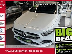 Digitalweiss metalliclack Gebraucht 2021 Mercedes A250 AMG line Limousine | 26.980 € (Fairer Preis)