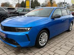 Blau Gebraucht 2024 Opel Astra Edition Limousine | 24.790 € (Etwas zu teuer)