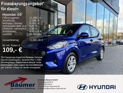 Blau Gebraucht 2021 Hyundai i10 Select Kleinwagen | 11.490 € (Fairer Preis)
