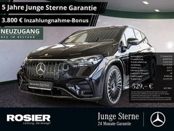 Schwarz / obsidianschwarz Gebraucht 2023 Mercedes EQE AMG 43 Premium Plus SUV | 77.354 € (Superpreis)