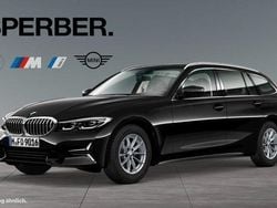 Schwarz Gebraucht 2021 BMW 330 Luxury Line Limousine | 28.900 € (Guter Preis)