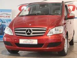 Rot Gebraucht 2011 Mercedes Viano Edition Van / Kleinbus | 18.777 € (Fairer Preis)