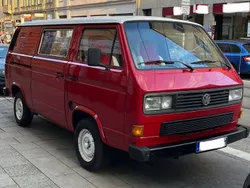 Rot Gebraucht 1987 VW T3 Van | 28.000 €