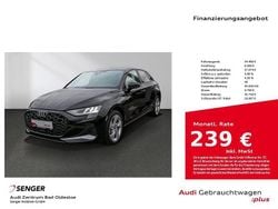 Mythosschwarz metallic Neu 2025 Audi A3 Advanced Plus Limousine | 35.480 € (Guter Preis)