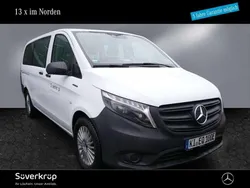 Arktikweiß Gebraucht 2023 Mercedes e-Vito Van / Kleinbus | 59.381 €