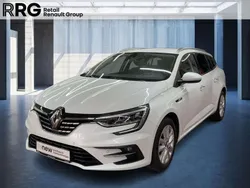 Weiß Gebraucht 2022 Renault Mégane GrandTour Intens Kombi | 18.859 € (Fairer Preis)
