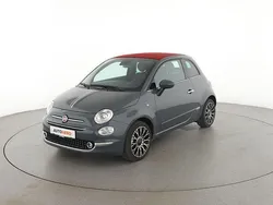 Grau Gebraucht 2021 Fiat 500C Star Cabrio | 15.790 € (Guter Preis)