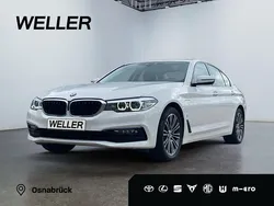 Weiss Gebraucht 2019 BMW 530 iPerformance Limousine | 28.890 € (Superpreis)