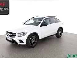 Weiß Gebraucht 2019 Mercedes GLC250 AMG SUV | 33.740 € (Fairer Preis)