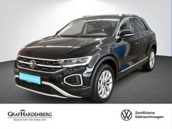 Schwarz Gebraucht 2024 VW T-Roc Style SUV | 31.880 € (Etwas zu teuer)