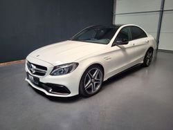 Weiß Gebraucht 2017 Mercedes C63S AMG AMG Limousine | 44.950 €