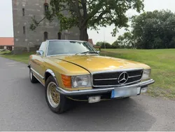 Gold Gebraucht 1974 Mercedes SL350 Cabrio | 29.800 €