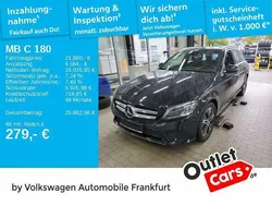 Schwarz (metallic) Gebraucht 2020 Mercedes C180 Avantgarde Kombi | 21.880 € (Guter Preis)