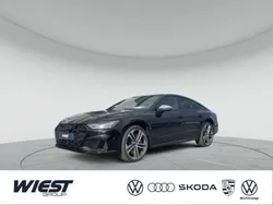 Mythosschwarz metallic Neu 2024 Audi S7 Kleinwagen | 120.370 €