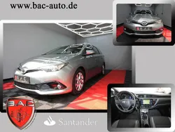 Grau Gebraucht 2016 Toyota Auris Touring Sports Edition-S Kombi | 11.950 € (Fairer Preis)