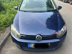 Blau Gebraucht 2010 VW Golf VI Trendline Limousine | 4.200 € (Guter Preis)