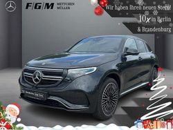 Grafitgrau metalliclack Gebraucht 2022 Mercedes EQC400 AMG line SUV | 38.990 € (Fairer Preis)