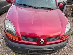 Rot Gebraucht 2004 Renault Kangoo Van / Kleinbus | 1.699 € (Guter Preis)