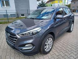 Micron grey / met Gebraucht 2016 Hyundai Tucson Trend SUV | 14.748 € (Fairer Preis)