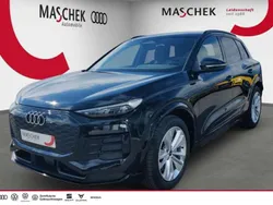 Mythosschwarz perleffekt Gebraucht 2025 Audi Q6 e-tron S-Line SUV | 69.888 € (Superpreis)