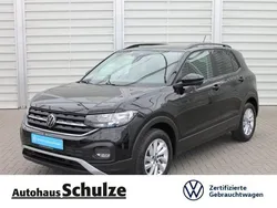 Schwarz Gebraucht 2022 VW T-Cross Life SUV | 20.890 € (Etwas zu teuer)