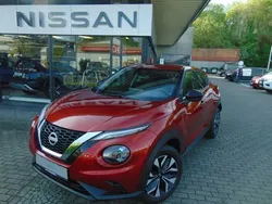 Rot Neu 2025 Nissan Juke Acenta SUV | 24.990 € (Fairer Preis)