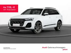 Gletscherweiß metallic Gebraucht 2025 Audi Q7 S-Line SUV | 74.880 € (Fairer Preis)