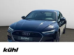 Blau Gebraucht 2022 Audi A7 Sportback Premium Kleinwagen | 45.490 € (Guter Preis)