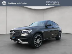 Grau Gebraucht 2021 Mercedes GLC300e AMG Coupé | 43.855 € (Guter Preis)