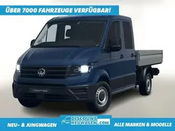 Deep ocean blue Neu 2025 VW Crafter Van | 40.806 € (Guter Preis)