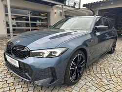 C4f arctic race blue met Gebraucht 2024 BMW 340 M Sport Kombi | 58.850 € (Teuer)