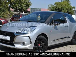 Lack grau aluminium + schwarz Gebraucht 2018 DS Automobiles DS3 Performance Kleinwagen | 10.990 € (Fairer Preis)