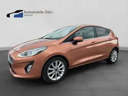 Braun Gebraucht 2019 Ford Fiesta Titanium Kleinwagen | 8.999 € (Guter Preis)