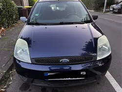 Blau Gebraucht 2004 Ford Fiesta Kleinwagen | 1.000 € (Fairer Preis)
