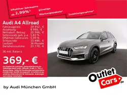 Terragrau metallic Gebraucht 2022 Audi A4 Allroad Ambiente Kombi | 30.659 € (Etwas zu teuer)