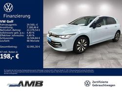 3y crystal ice blue metallic Gebraucht 2025 VW Golf VIII Goal Limousine | 28.980 € (Guter Preis)