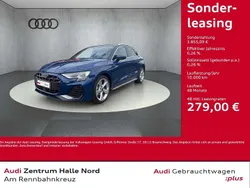 Ascariblau metallic Gebraucht 2025 Audi A3 Sportback S-Line Kombi | 39.980 € (Etwas zu teuer)