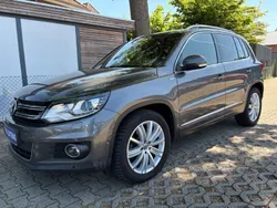 Grau Gebraucht 2014 VW Tiguan Sportline SUV | 9.990 € (Guter Preis)