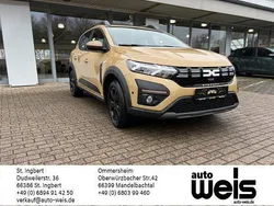 Safari beige Gebraucht 2025 Dacia Sandero Extreme Kleinwagen | 20.837 € (Fairer Preis)