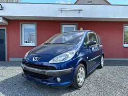 Blau Gebraucht 2006 Peugeot 1007 Premium Kleinwagen | 1.490 € (Superpreis)