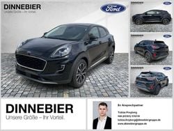 Obsidian schwarz metallic Gebraucht 2022 Ford Puma Titanium X SUV | 20.439 € (Guter Preis)
